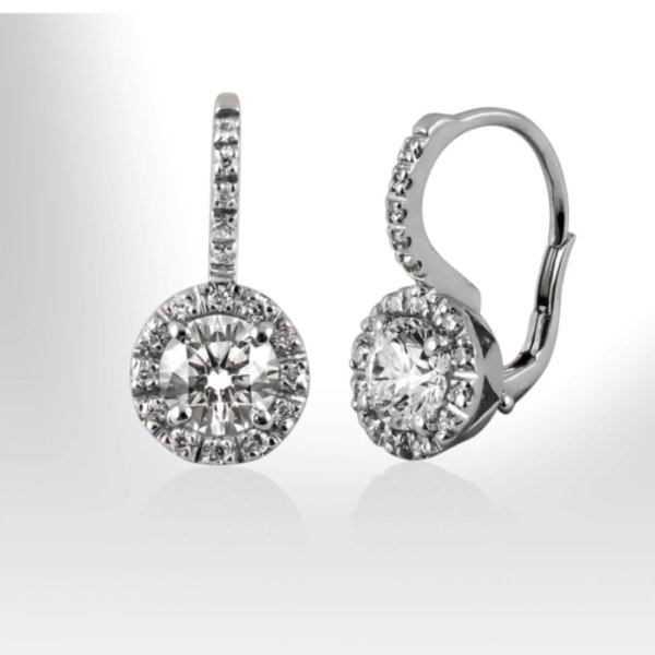Orecchini pendenti in argento 925