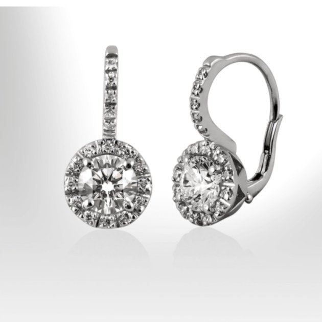 Orecchini pendenti in argento 925
