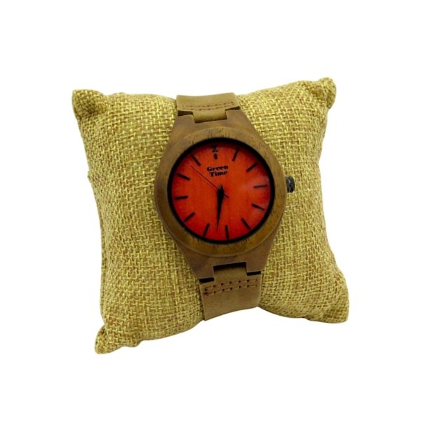 Orologio in legno Green Time