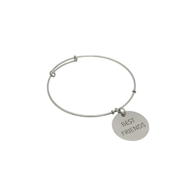 Bracciale best friends in argento 925 Diva Gioielli