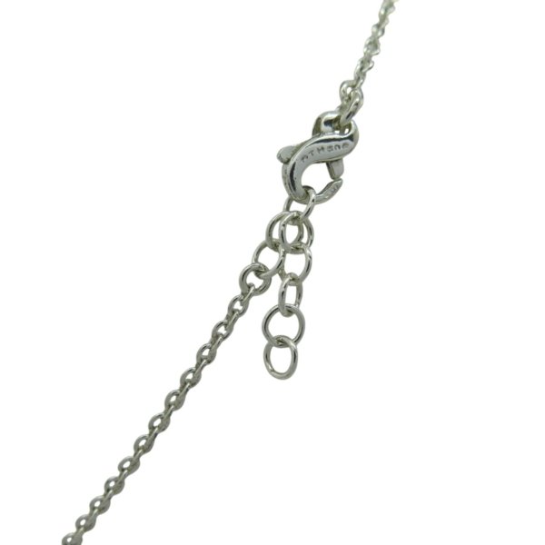 Collana Agata Bianca Athena in argento