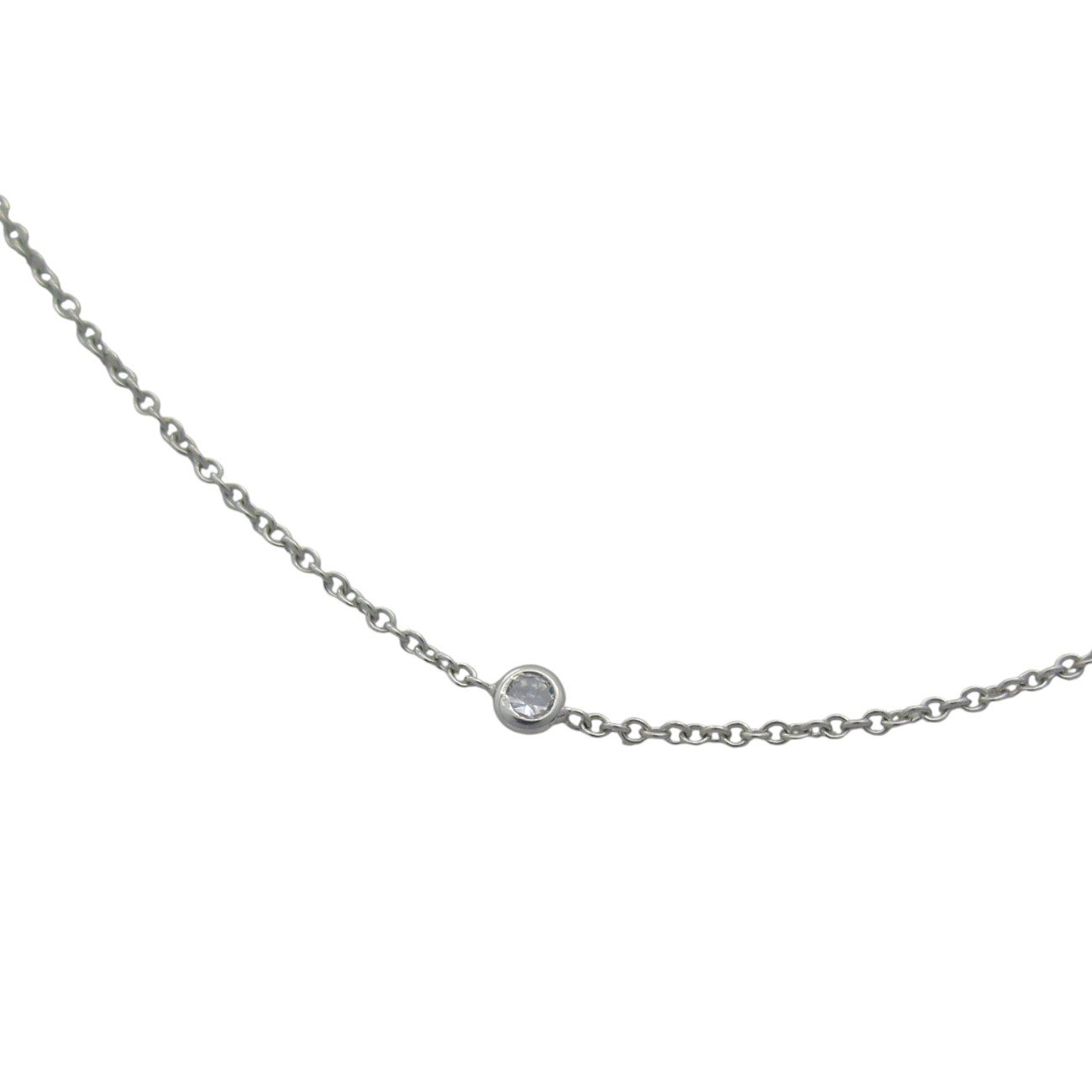 Collana in oro punti luce