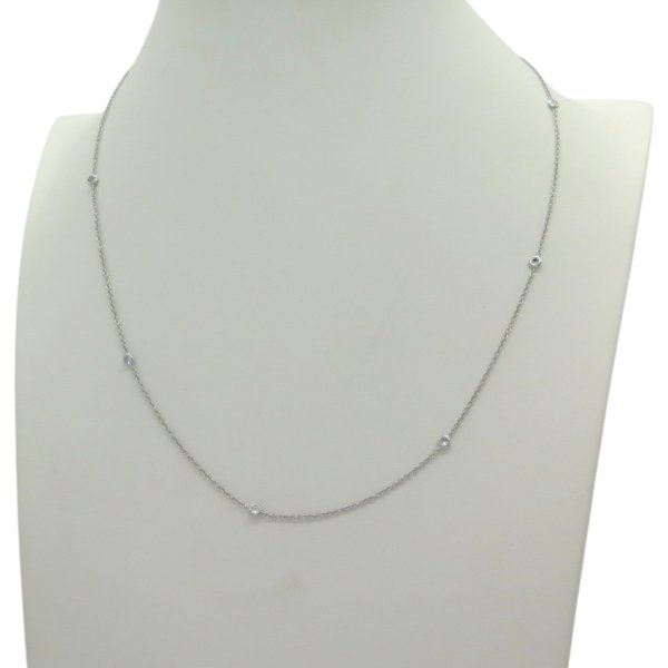 Collana in oro punti luce