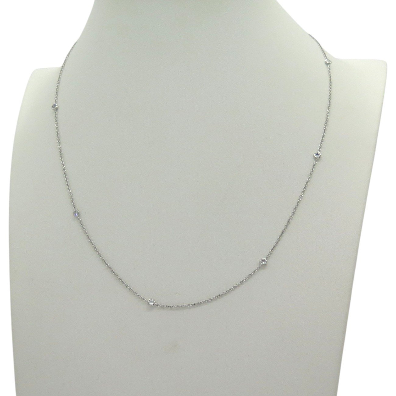 Collana in oro punti luce