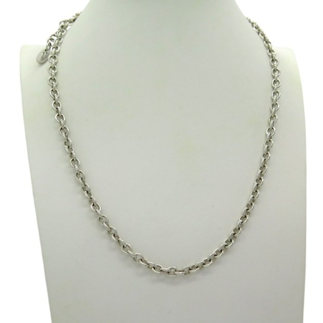 Collana uomo in argento naturale 925