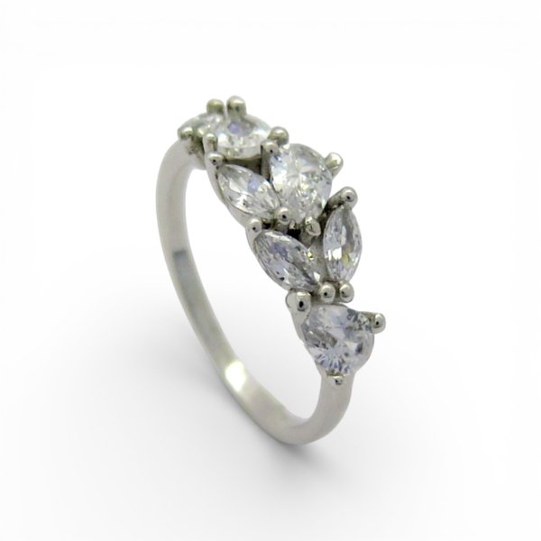 Anello fantasia gocce in argento 925 Byblos jewels
