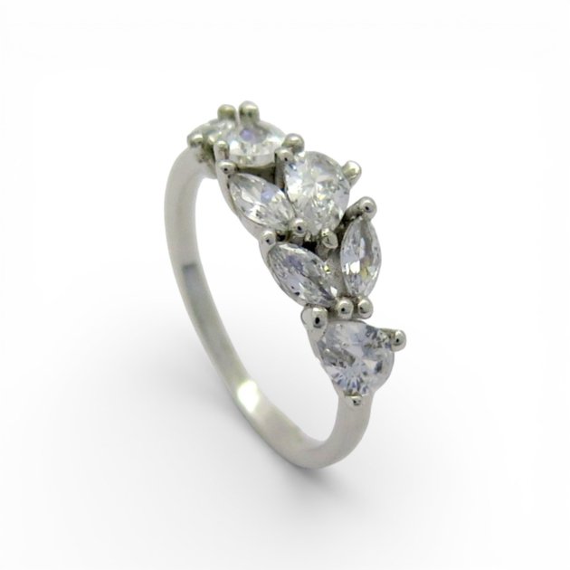 Anello fantasia gocce in argento 925 Byblos jewels