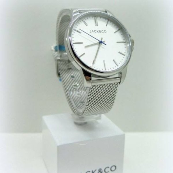 Orologio quadrante bianco Jack e co