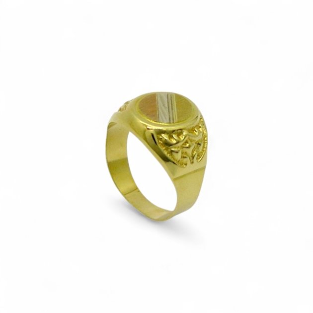 Anello uomo in oro 18 ct