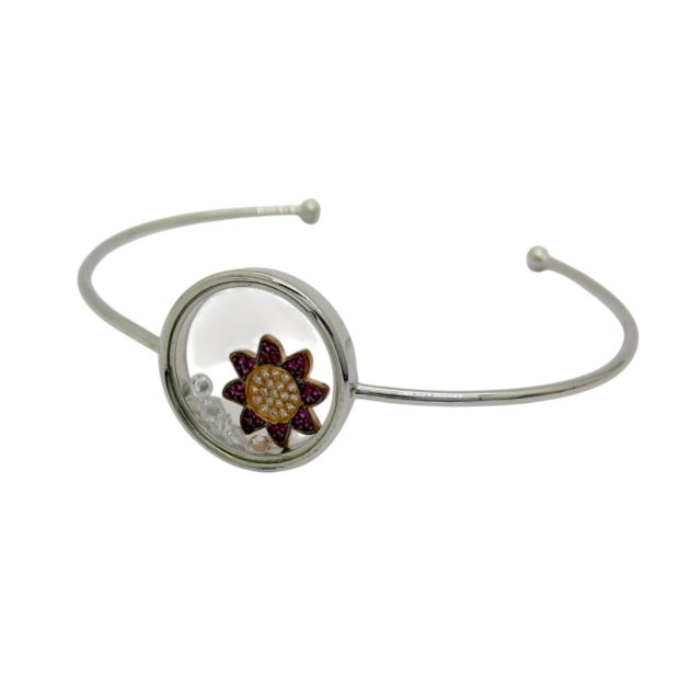 Bracciale sole rigido regolabile