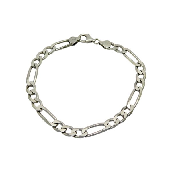 Bracciale groumette tre più uno in argento 925
