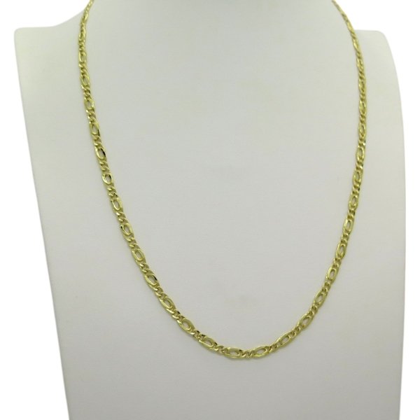 Collana in oro giallo 18 ct uomo