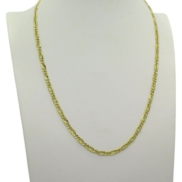 Collana in oro giallo 18 ct uomo