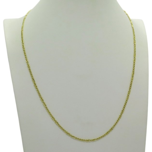 Collana uomo in oro giallo 18 ct