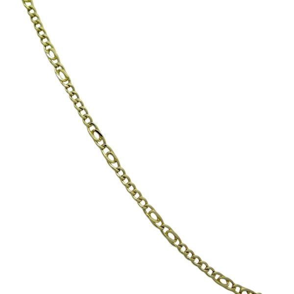 Collana uomo in oro giallo 18 ct