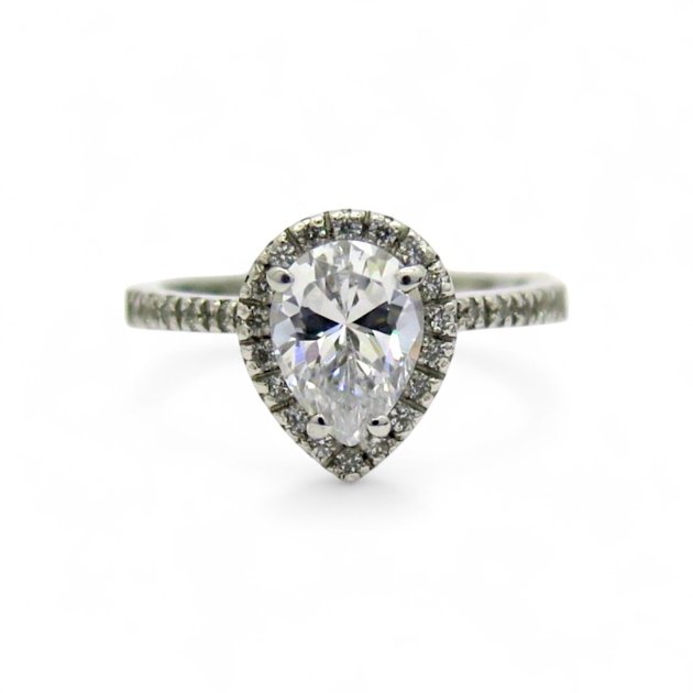 Anello centro goccia argento 925 prodotto artigianale