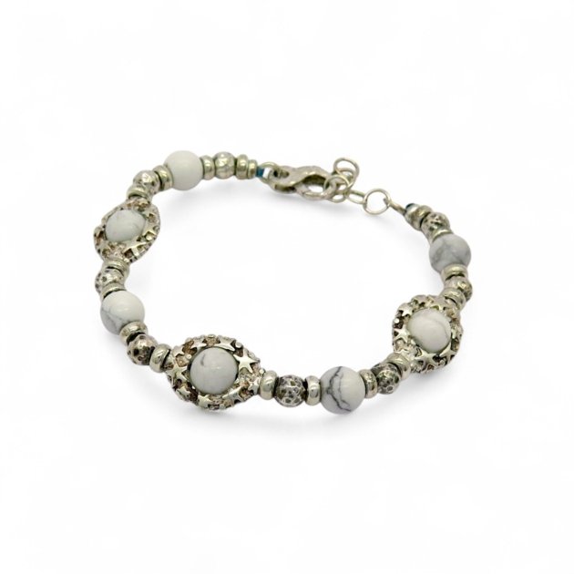 Bracciale Athena Gioielli in argento 925 All Stars Pietre dure ovalite