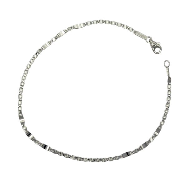 Bracciale in oro 18 ct bianco