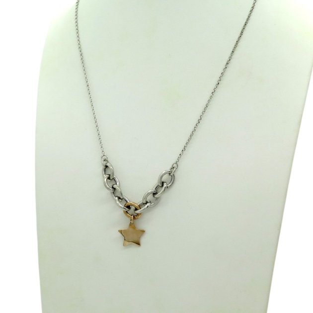 Collana stella jack e co in argento 925
