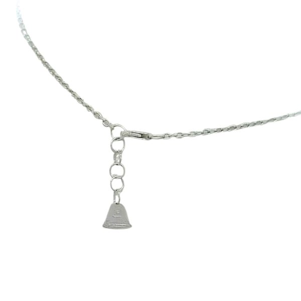 Collana Stelle in oro bianco 18 ct