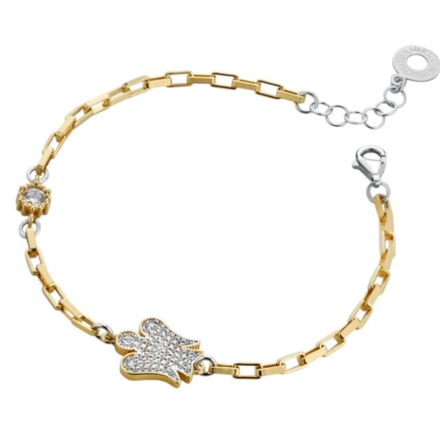 Bracciale angelo in argento Giannotti