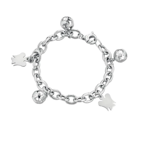 Bracciale chiama angeli e charms Giannotti