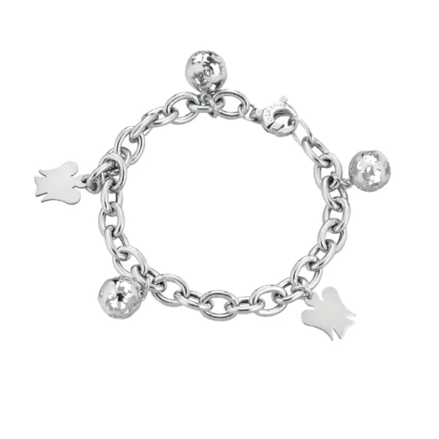 Bracciale chiama angeli e charms Giannotti
