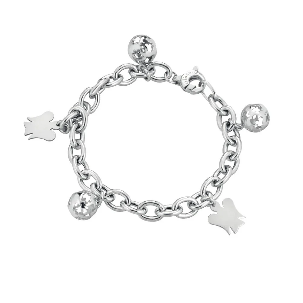 Bracciale chiama angeli e charms Giannotti