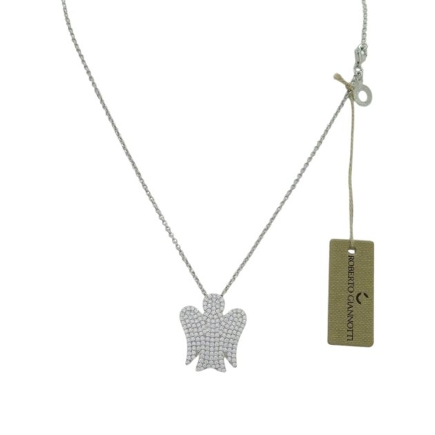 Collana angelo grande in argento 925 Giannotti