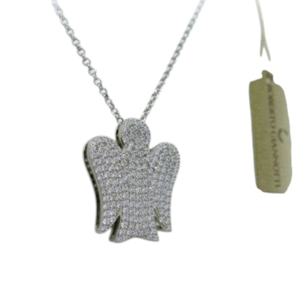Collana angelo grande in argento 925 Giannotti