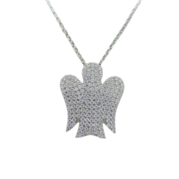 Collana angelo grande in argento 925 Giannotti