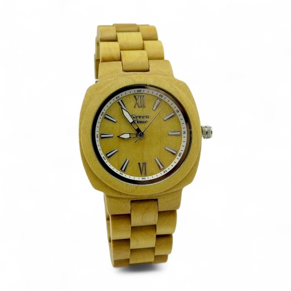 Orologio donna in legno Green Time