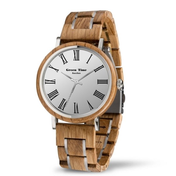 Orologio in legno uomo collezione barrique
