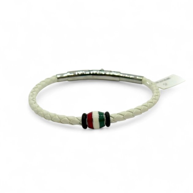 Bracciale bandiera italiana uomo Italia