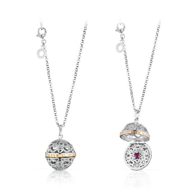 Collana chiama angeli cuore Giannotti