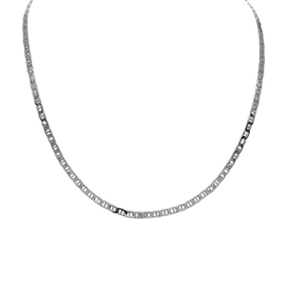 Collana in argento 925 rodio