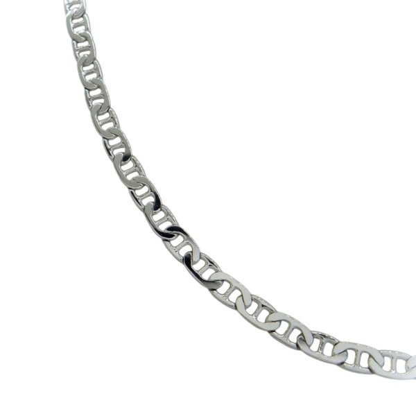 Collana in argento 925 rodio
