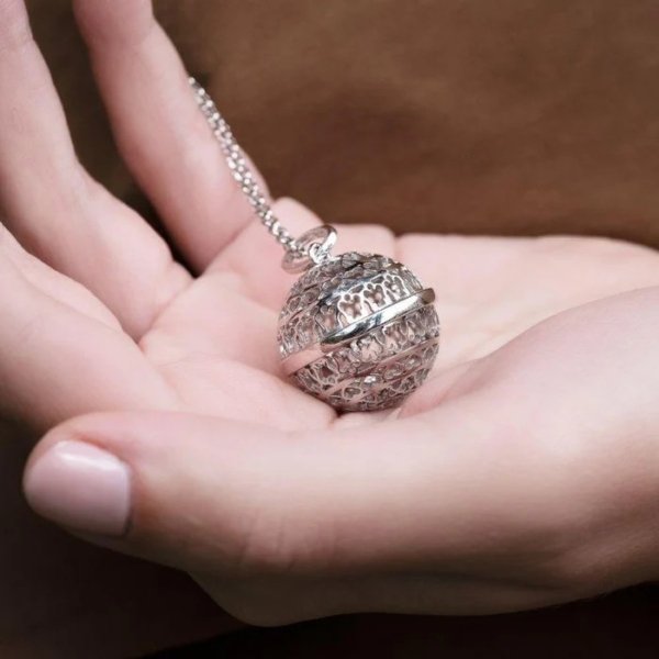 Ciondolo Chiama angeli in argento 925 Giannotti