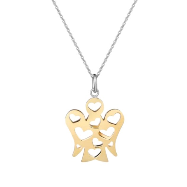Collana ciondolo angelo Giannotti in oro Grande
