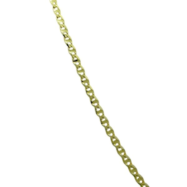 Collana collanina in oro giallo 18 ct 60 cm