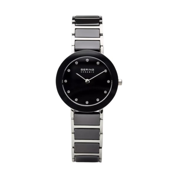 Orologio Bering donna ceramica nera 11429-742
