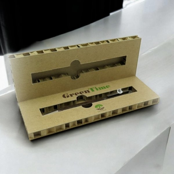 Penna a sfera in legno zebrano Green time ZWP06B