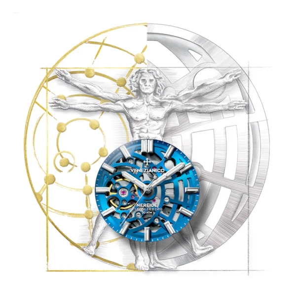 Venezianico nereide ultraleggero azzurro 3921506 - immagine 4