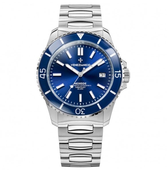 Orologio Venezianico nereide blu 3321502C