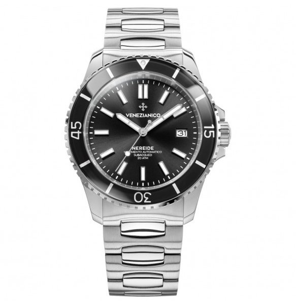 Orologio Venezianico nereide nero 3321504C