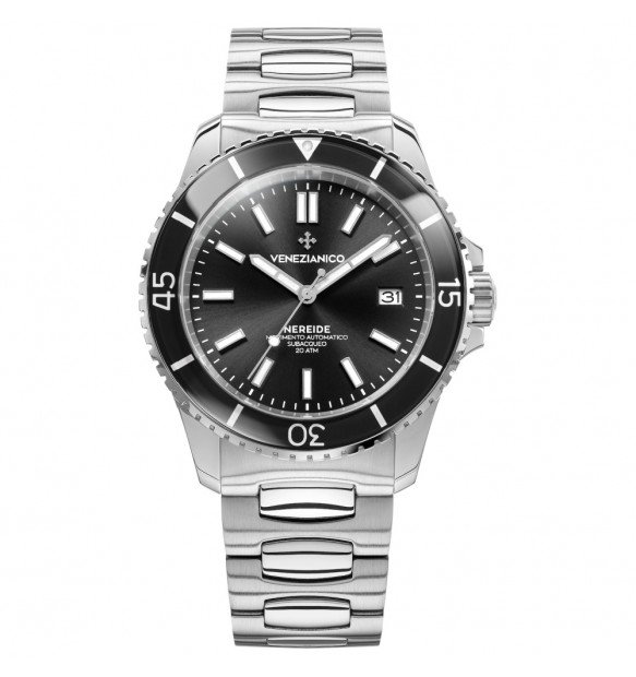 Orologio Venezianico nereide nero 3321504C