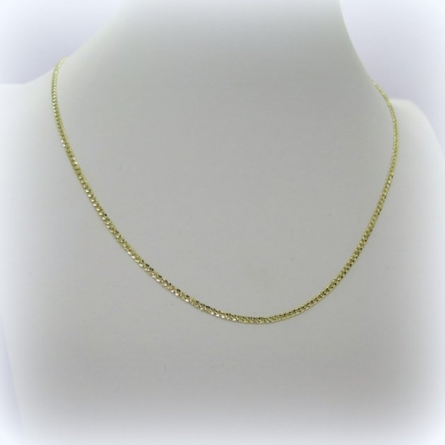 Collana groumette in oro giallo 18 ct