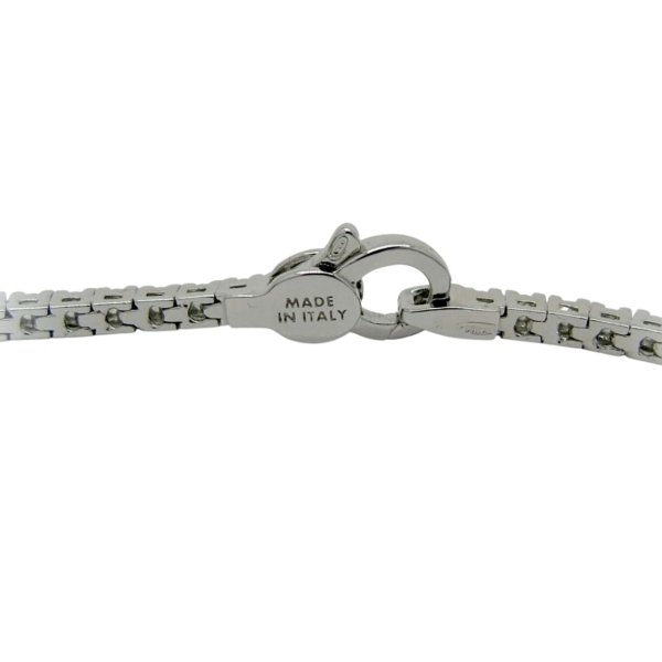 Bracciale tennis in argento 16 cm