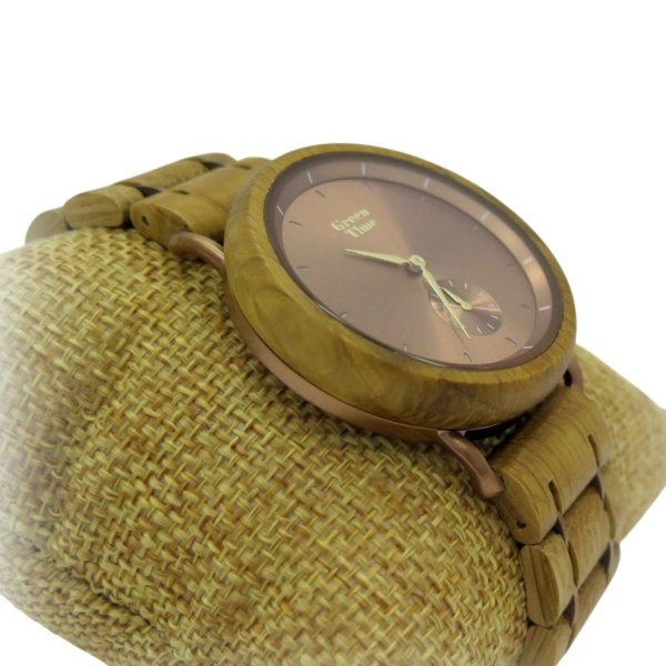 Orologio in legno Green Time ZW145C