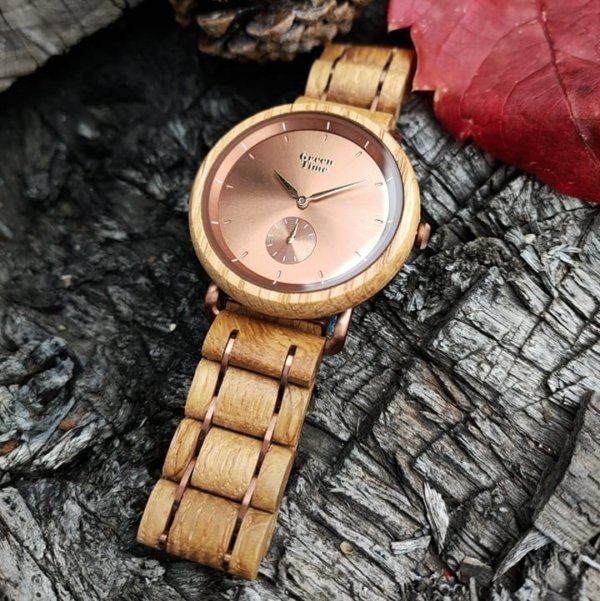 Orologio in legno Green Time ZW145C